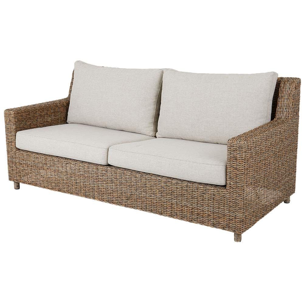 Brafab, Sandkorn Sofa Natur Rattan