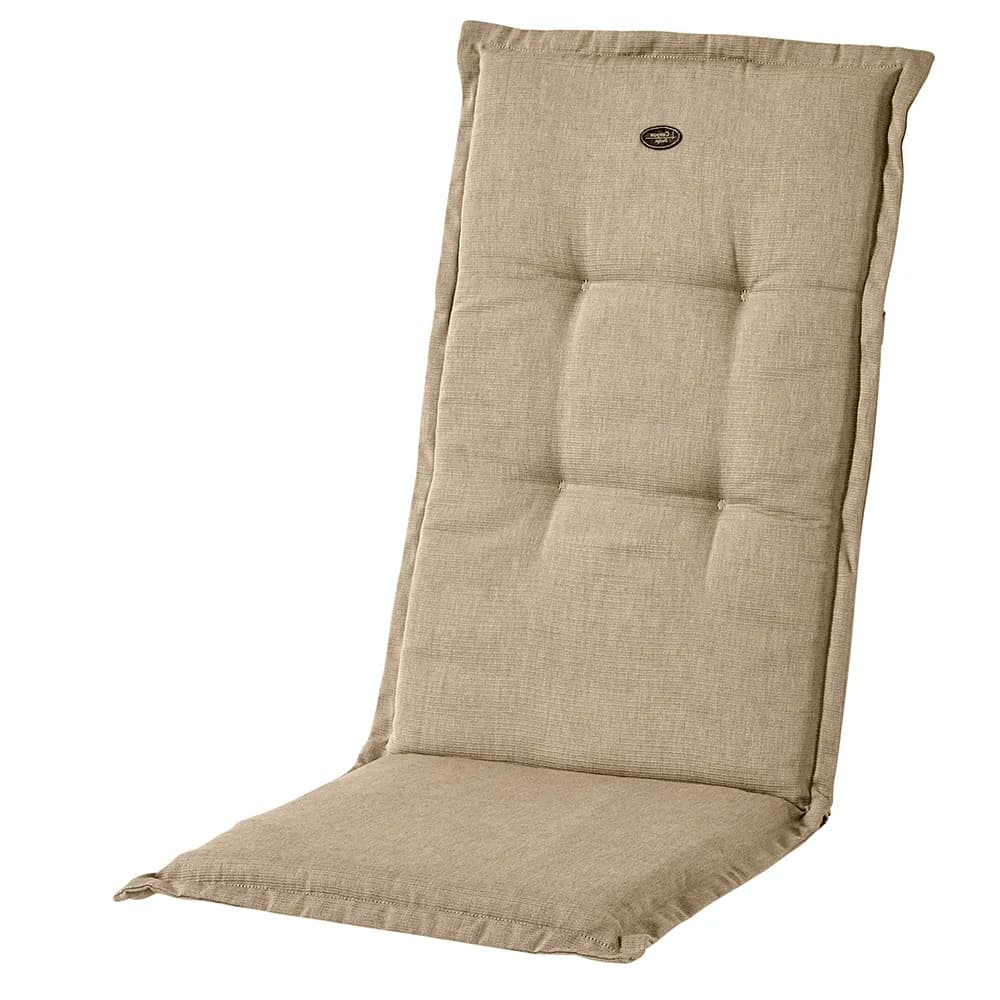 Fritab, Canyon 6 cm Recliner Kissen strukturiert dralon Beige