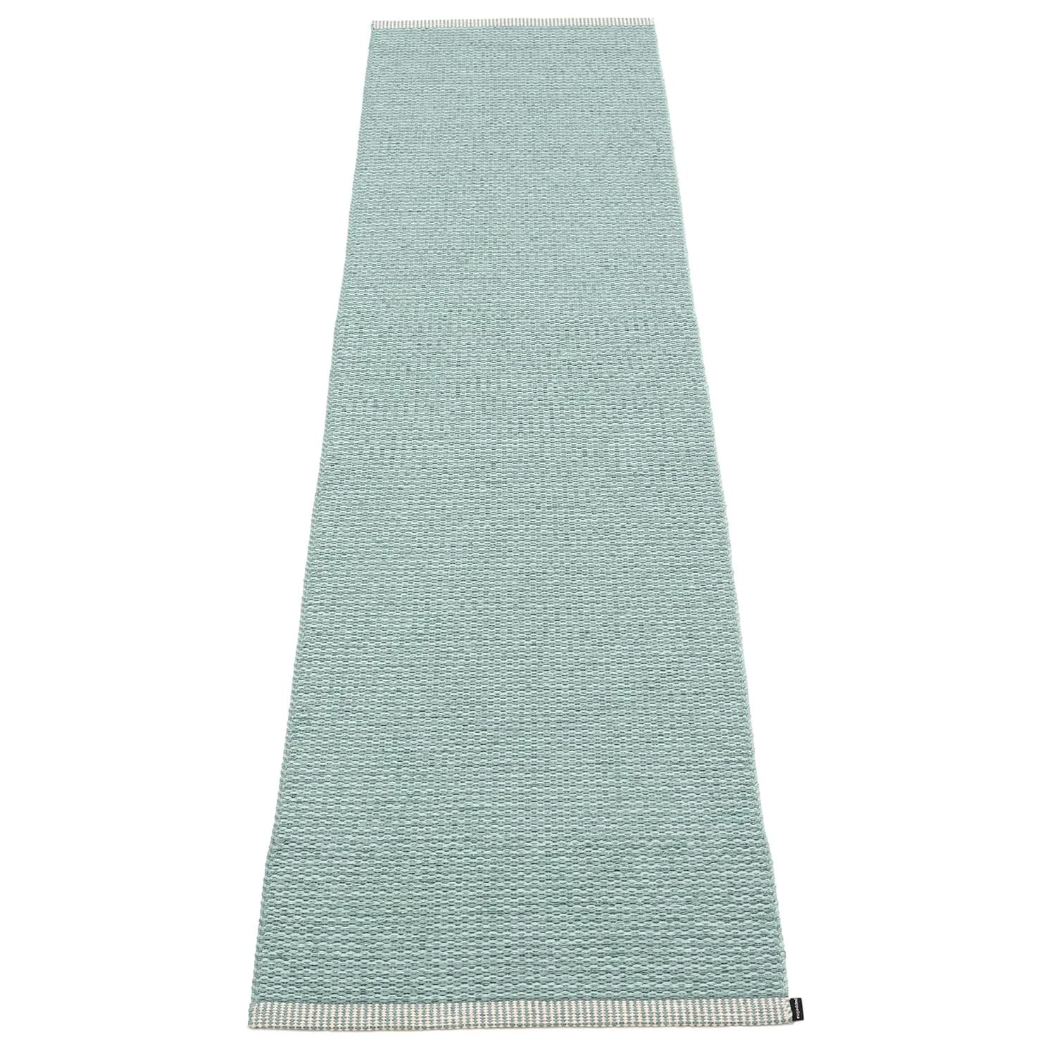 Pappelina, Mono Teppich 70x300 cm haze / pale turquoise