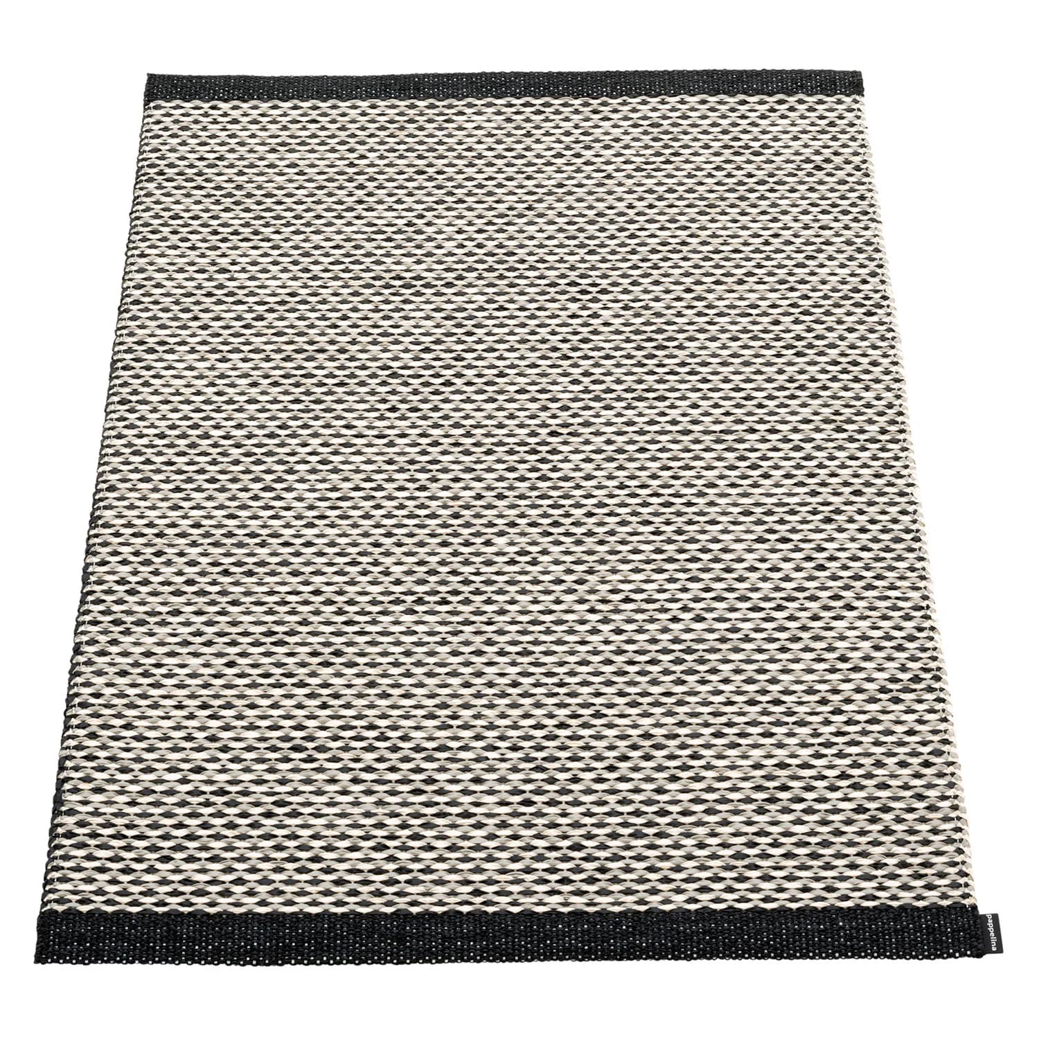 Pappelina, Effi Teppich 60x85 cm black