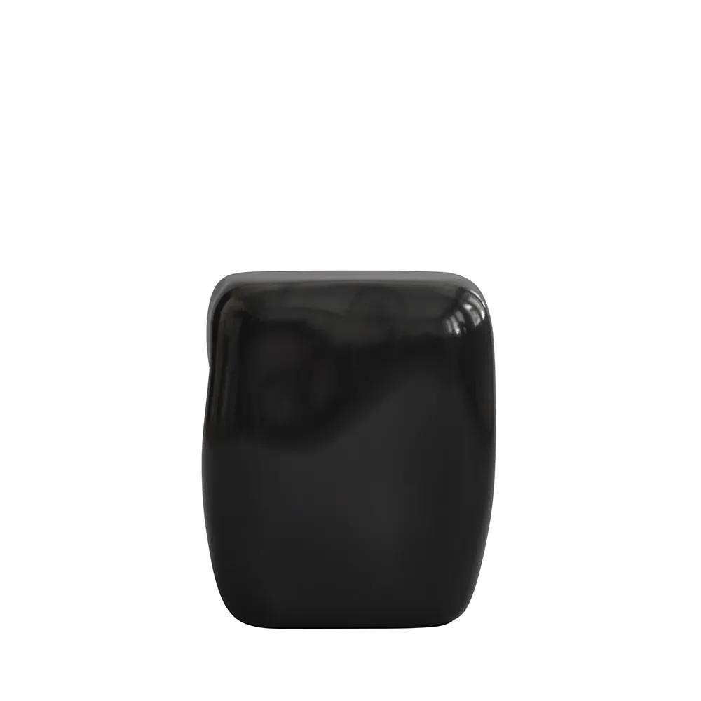 101 COPENHAGEN - Ishi Beistelltisch schwarz Breite 31cm Glas
