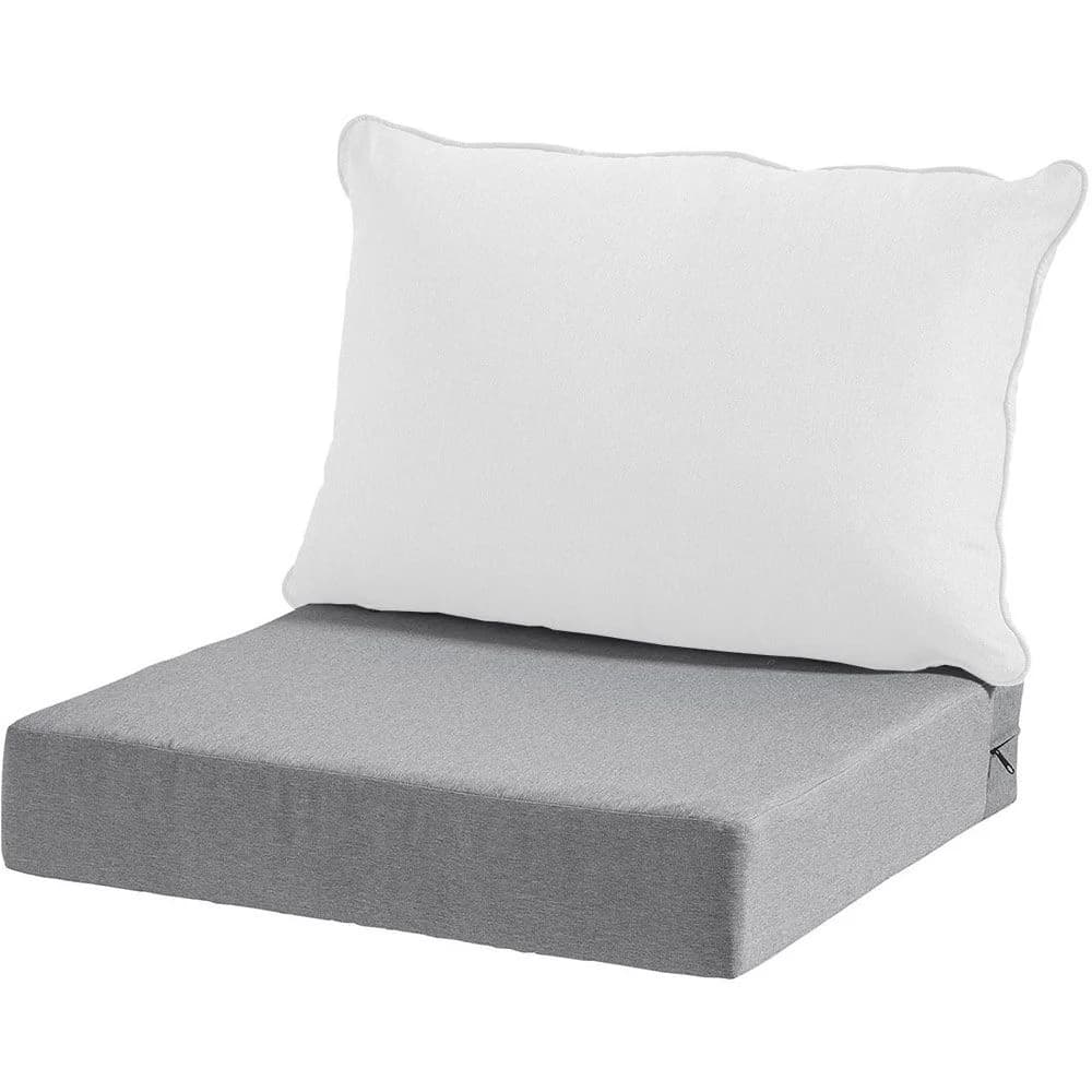 Fritab, Tristan Sitzkissen 65X65 Beton Grau