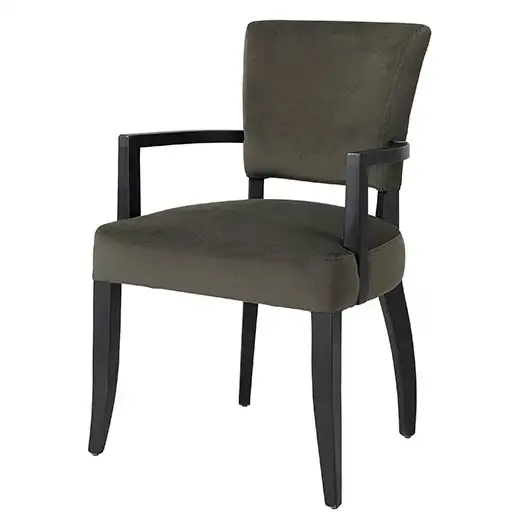 Maggie Armchair Dark Brown