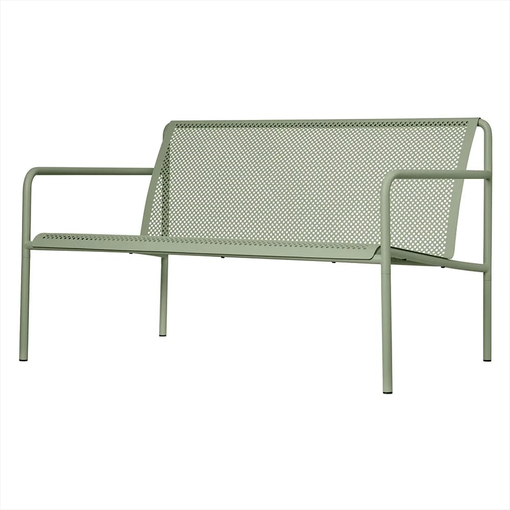Ferm Living, Dapple 2-Sitzer Sofa Tea Green