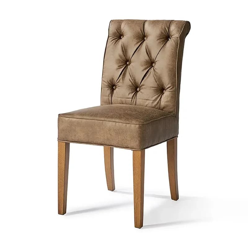Riviera Maison, Hampton Classic esszimmerstuhl pellini coffee