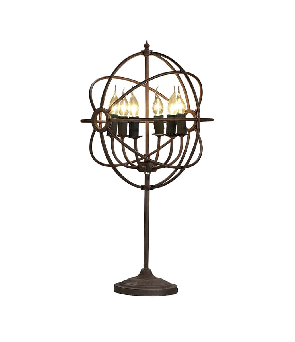 Rome Table Lamp Antique