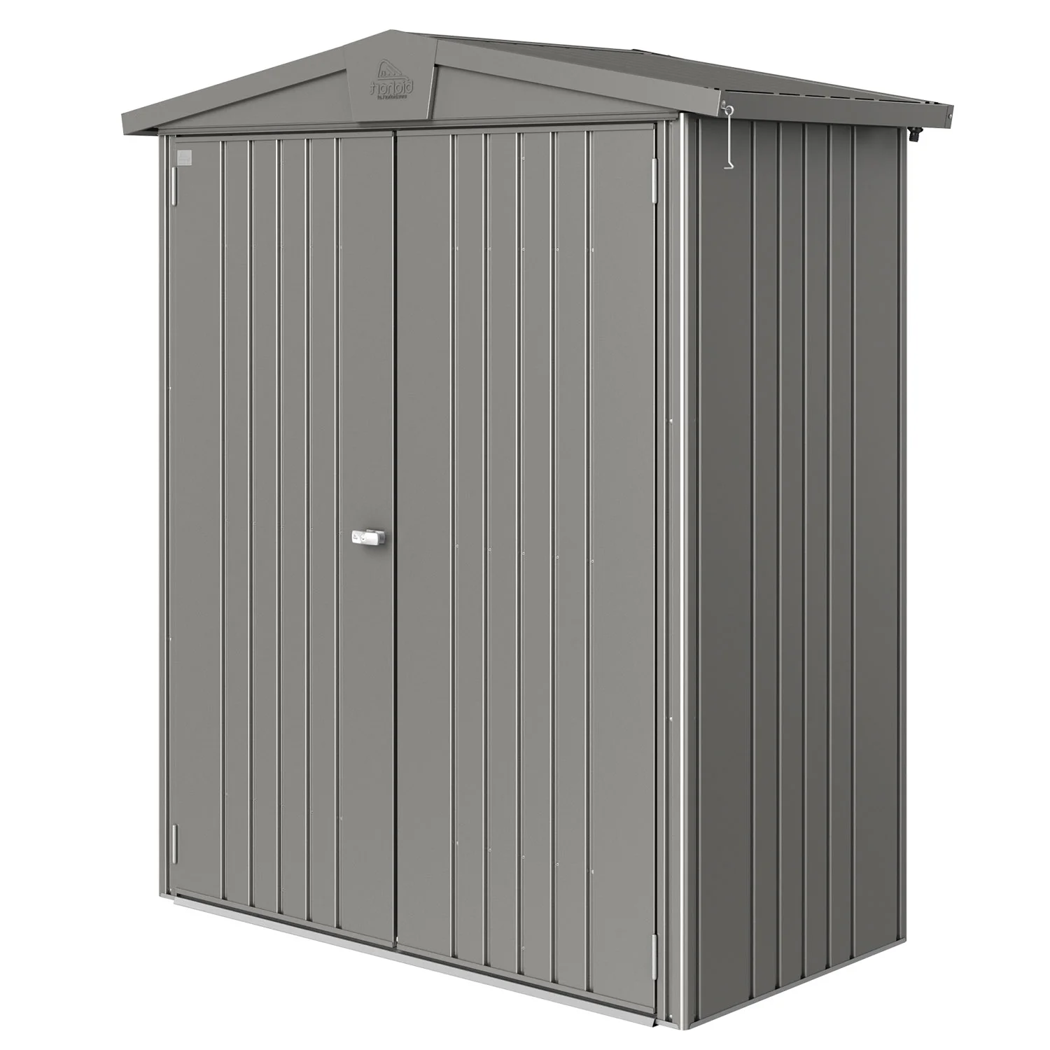 Biohort, Europa Gerätehaus Größe 1 metallic quarz-grau Biohort