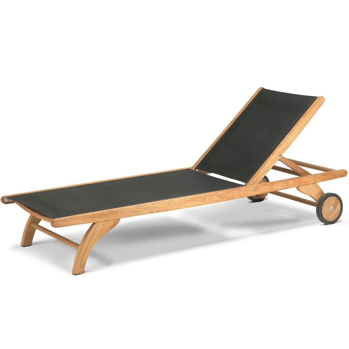 Skagerak, Columbus Weidenbett Teak / Schwarz