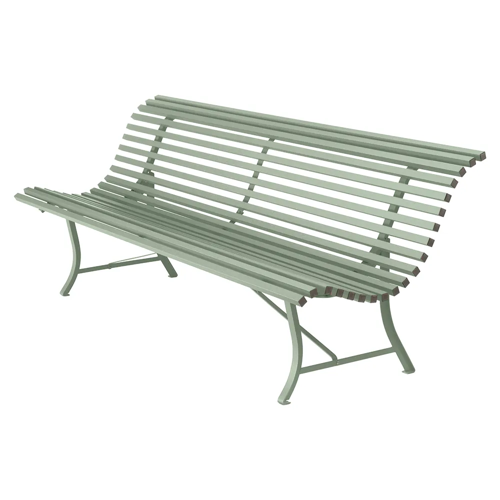 Fermob, Louisiane sofa 200 cm Cactus