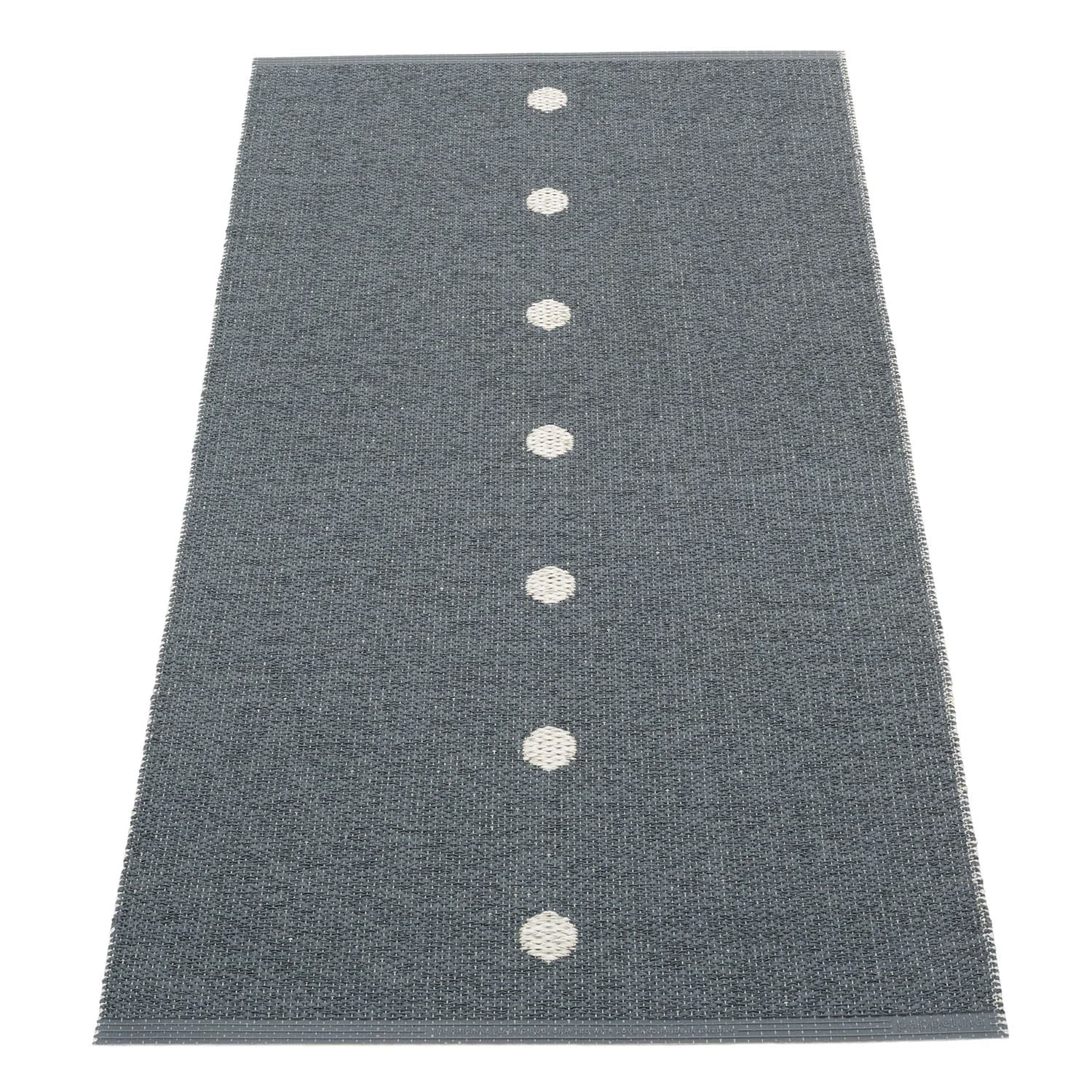 Pappelina, Peg Teppich 70x140 cm granit / fossil