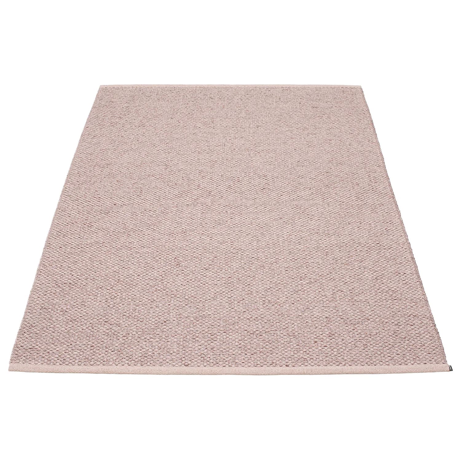 Pappelina, Svea Teppich 140x220 cm lilac metallic / pale rose