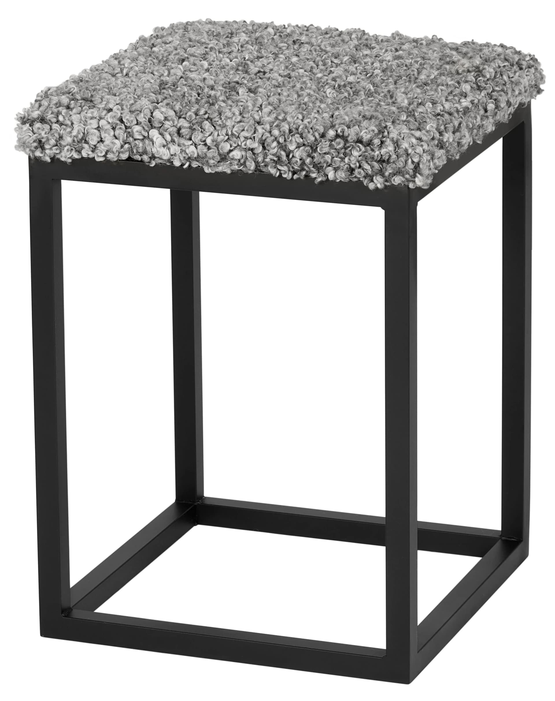 Skinnwille, Palle Hocker Stone/Black