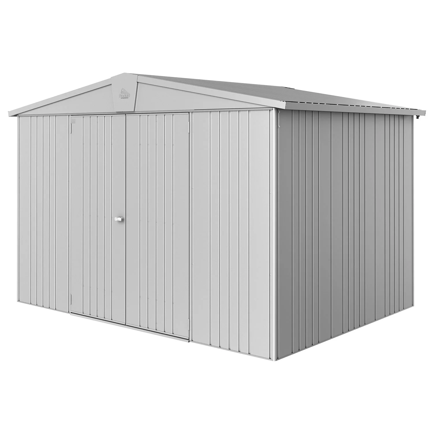 Biohort, Europa Gerätehaus Größe 5 metallic silber Biohort
