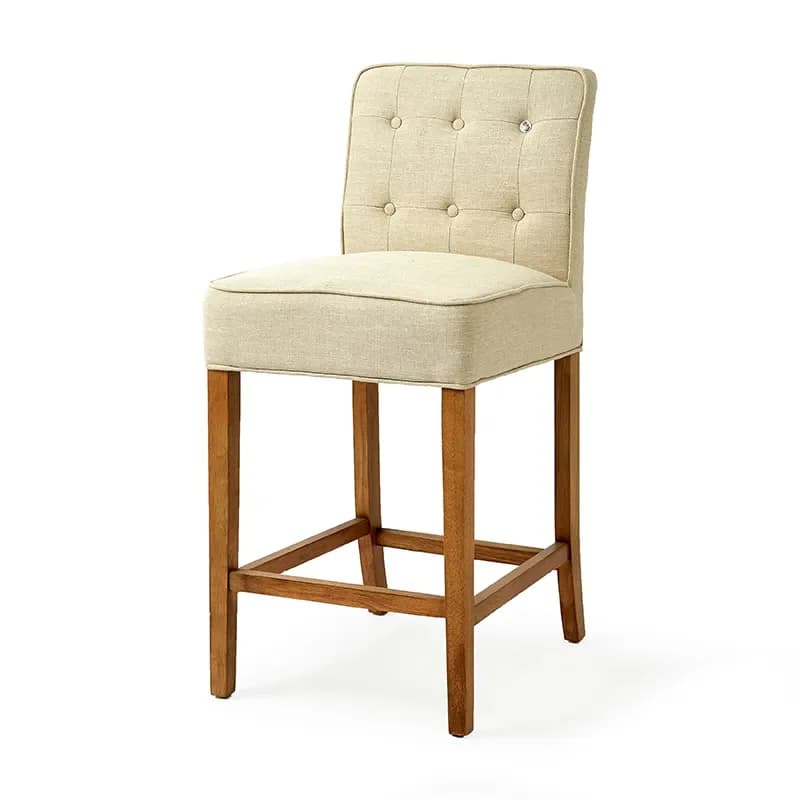 Riviera Maison, Cape Breton Barstuhl Linen flax