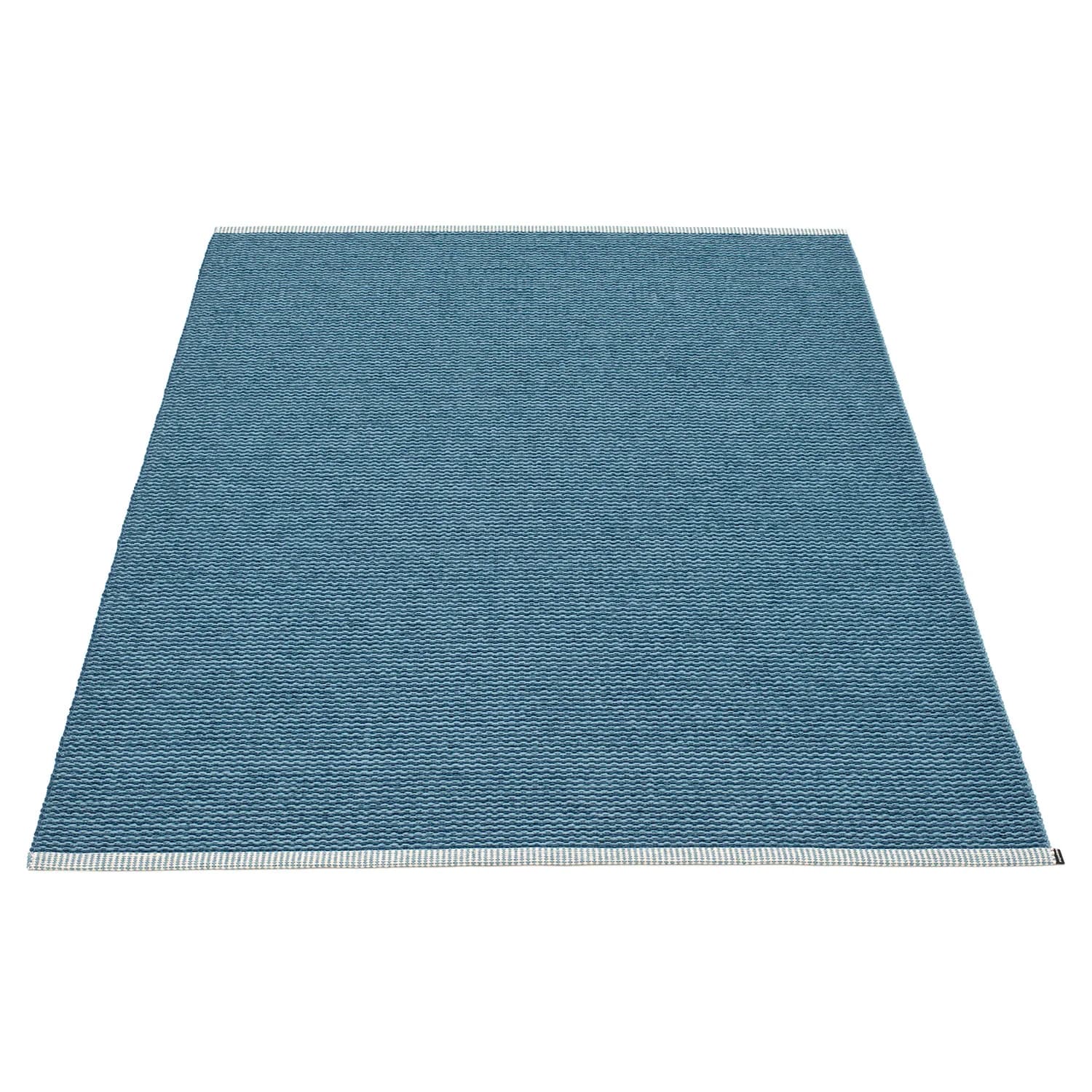 Pappelina, Mono Teppich 230x320 cm ocean blue / dove blue