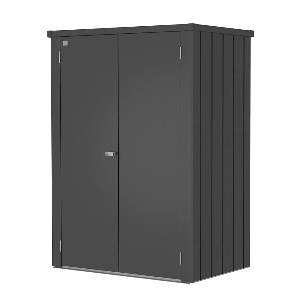 Biohort, Romeo Terrassenschrank L HIGH metallic dark grey