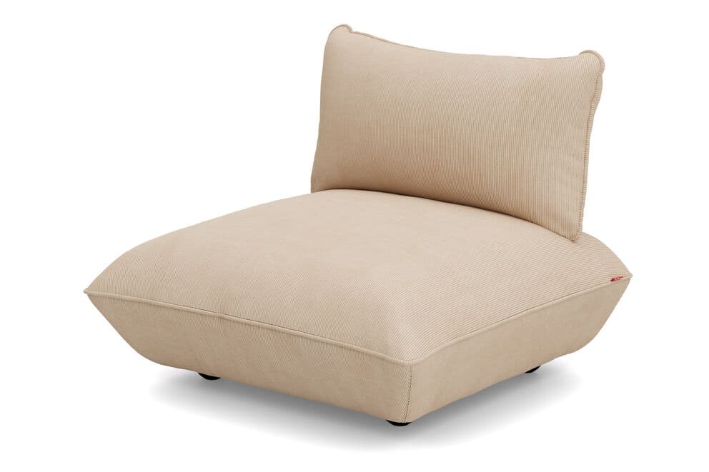 Fatboy, sumo Sofamodul cord recycled beige