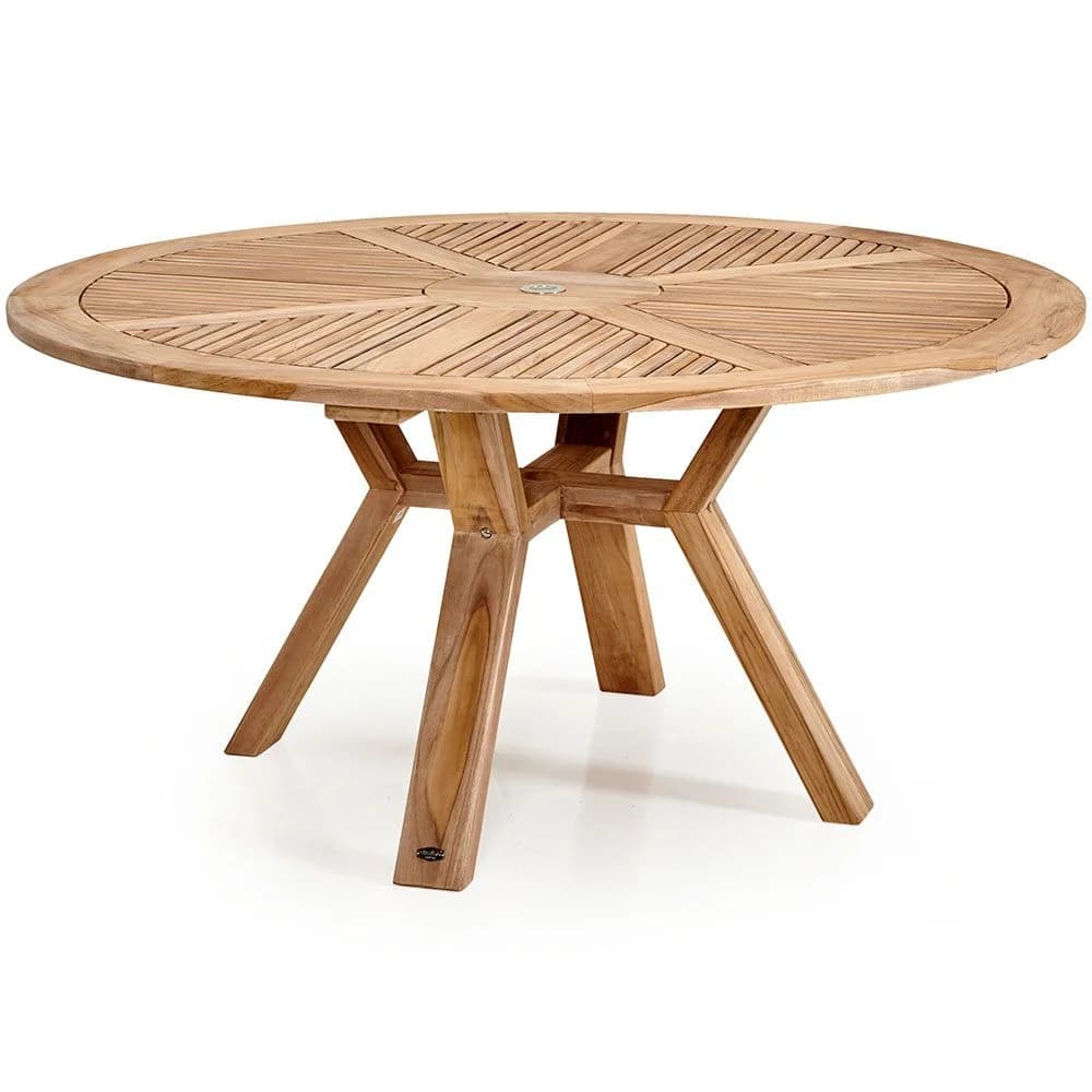 Brafab, Circus Esstisch 150 cm Teakholz