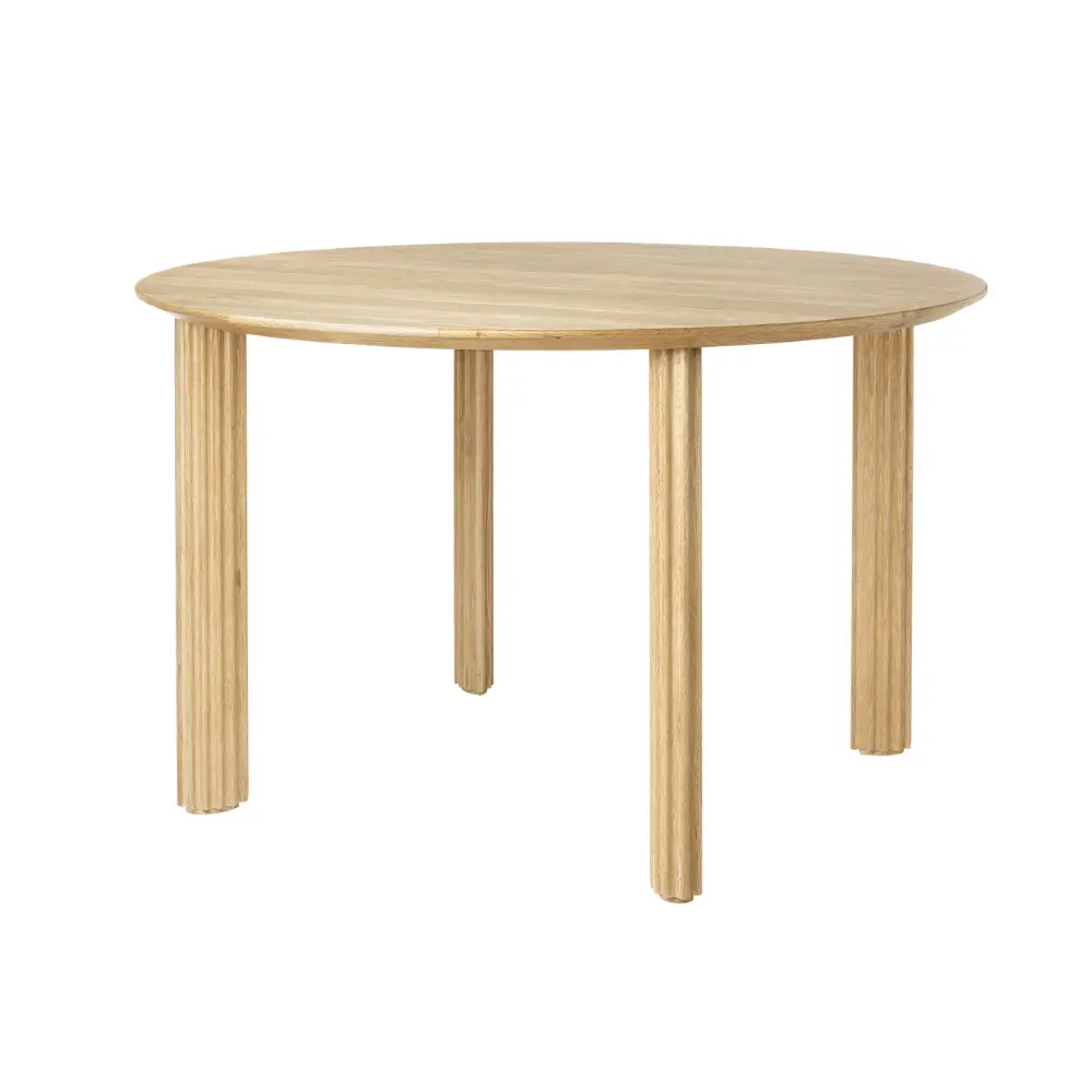 Umage, Comfort Circle Esstisch Ø120 cm Oak