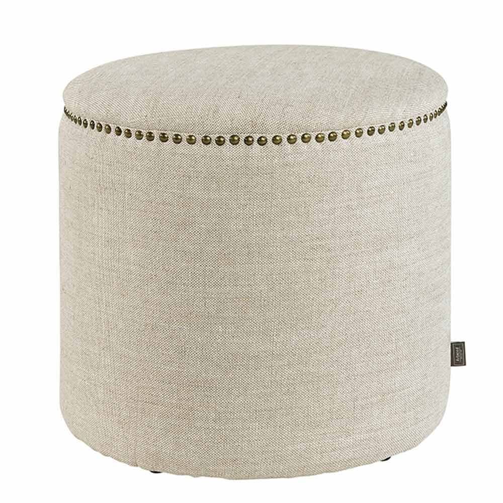 Nice Ottoman Linen Sand