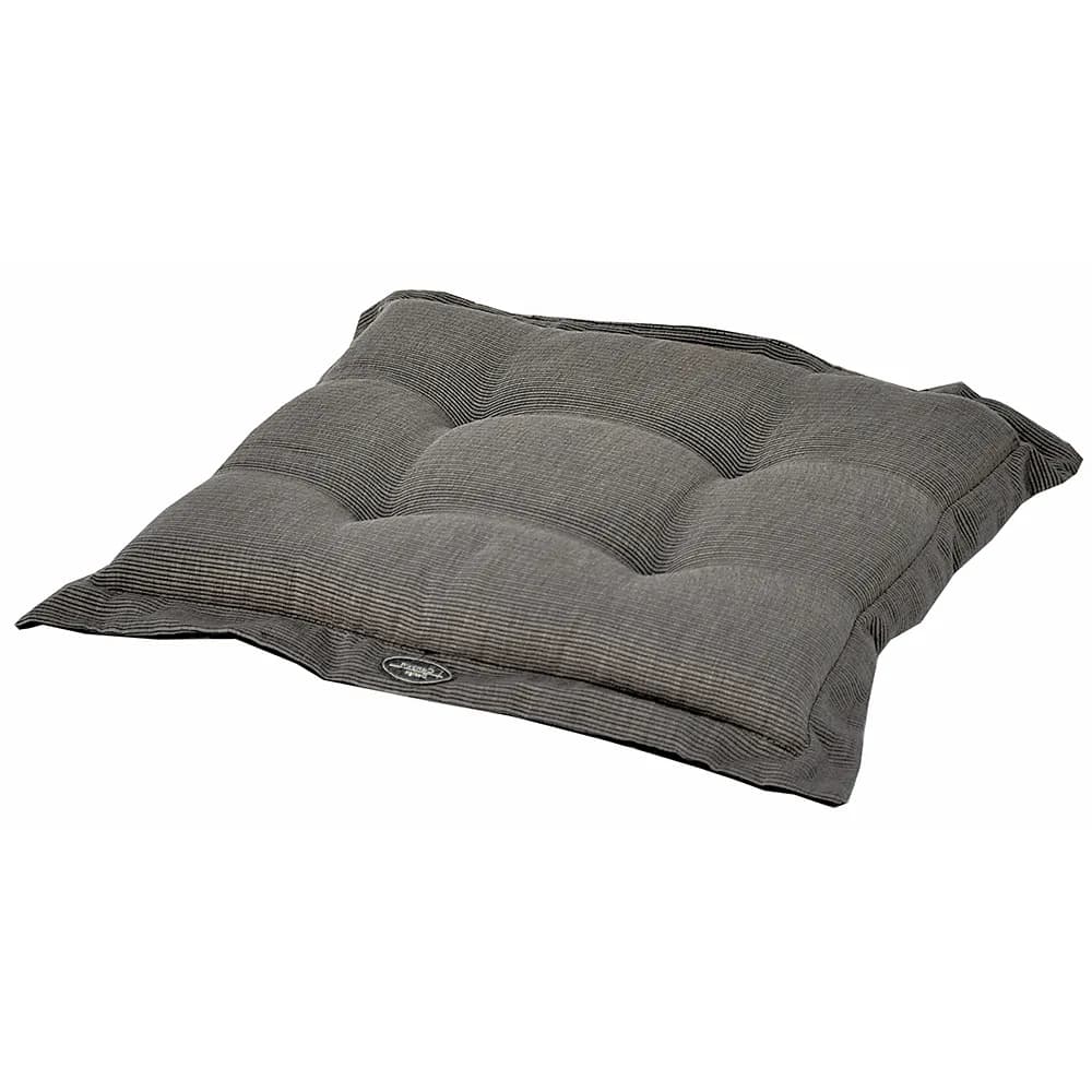 Fritab, Canyon Sitzkissen dick 42x45 cm strukturiert dralon Taupe
