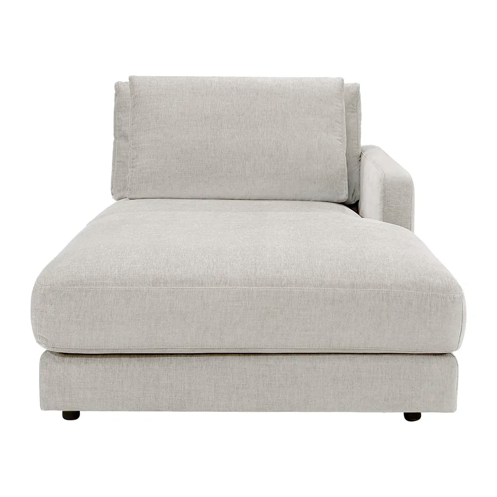 Artwood, Reno Chaise Lounge rechter Teil Hailey-Schale