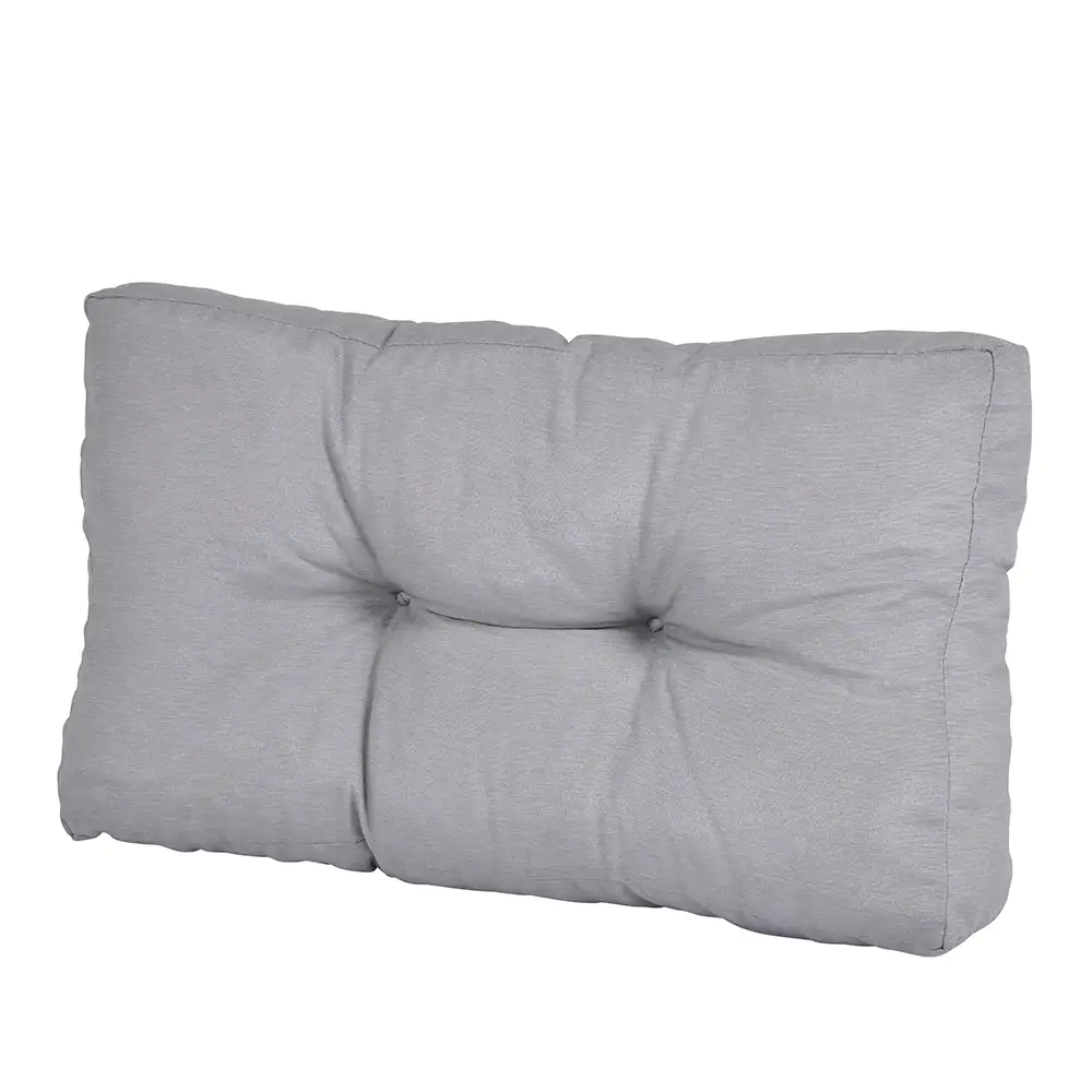 Fritab, Lotta Rückenkissen B 58 63 H 38 cm Hellgrau