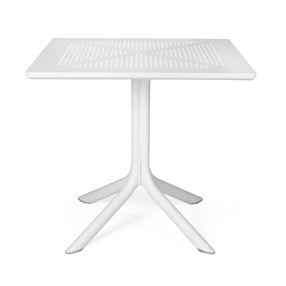 Nardi, Clip tisch 80x80 cm White