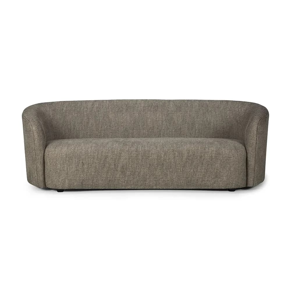 Ethnicraft, Ellipse 3-Sitzer-Sofa Ash