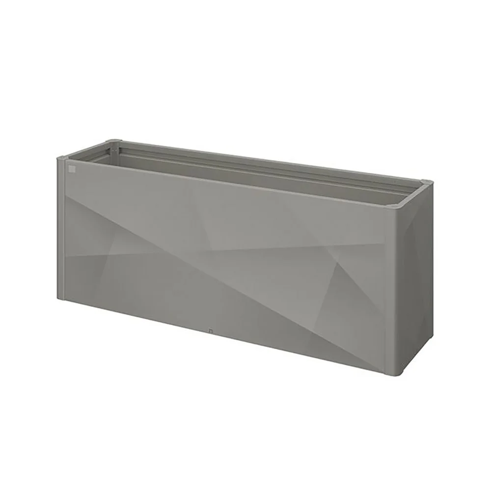 Biohort, Anzuchtbeet 2 x 0,5 X-Design metallic quartz grau