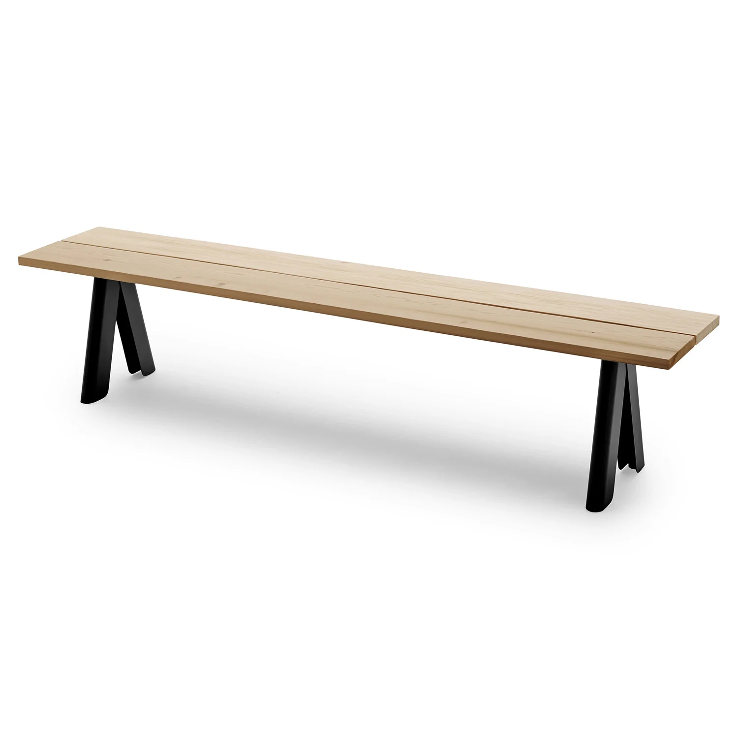 Skagerak, Overlap Bench Anthracite Black