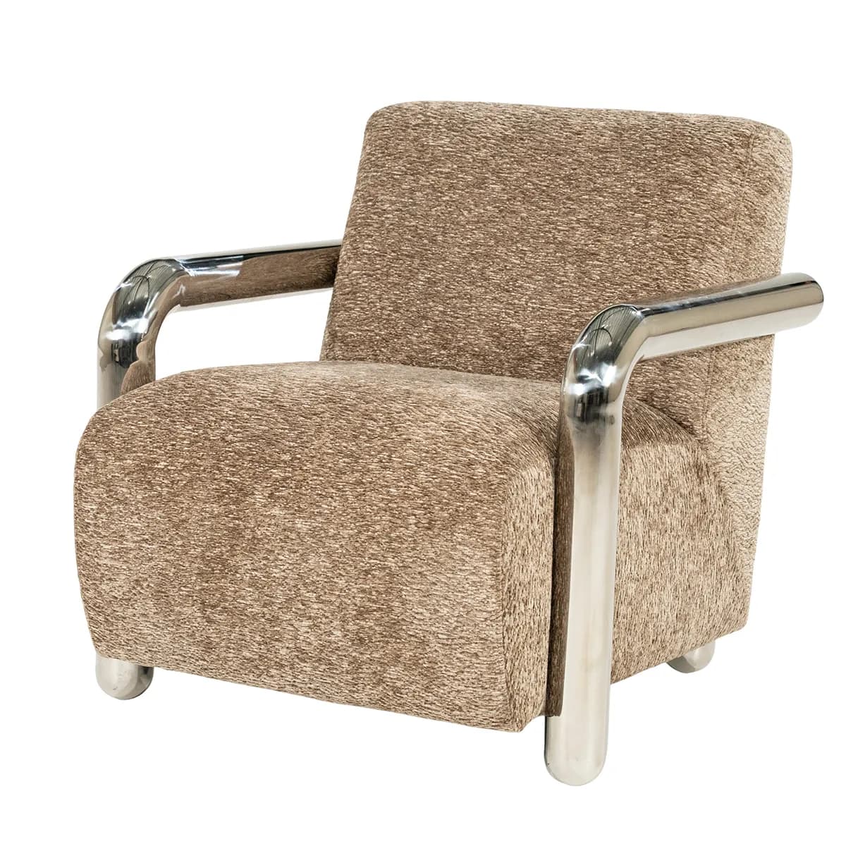 By-Boo, Sessel Chromette Taupe