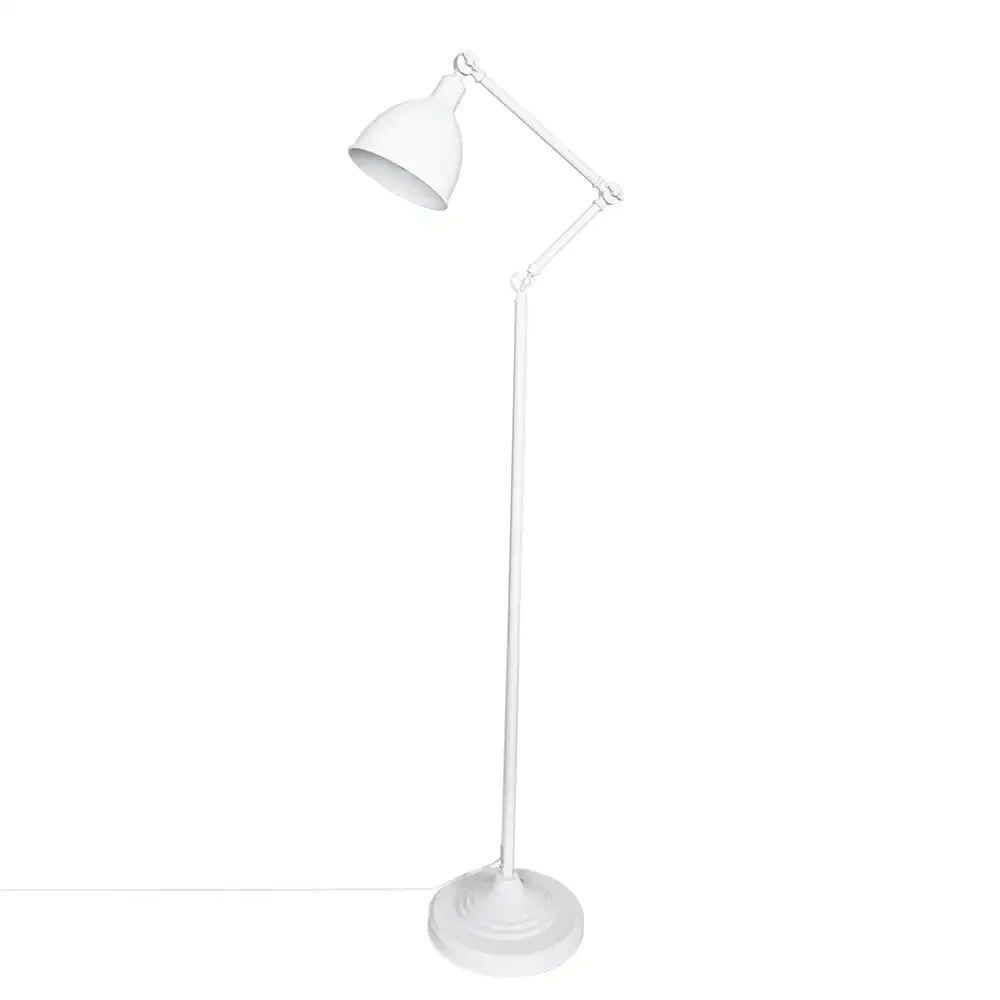 by Rydéns, Bazar Stehleuchte H147cm Sand Weiß