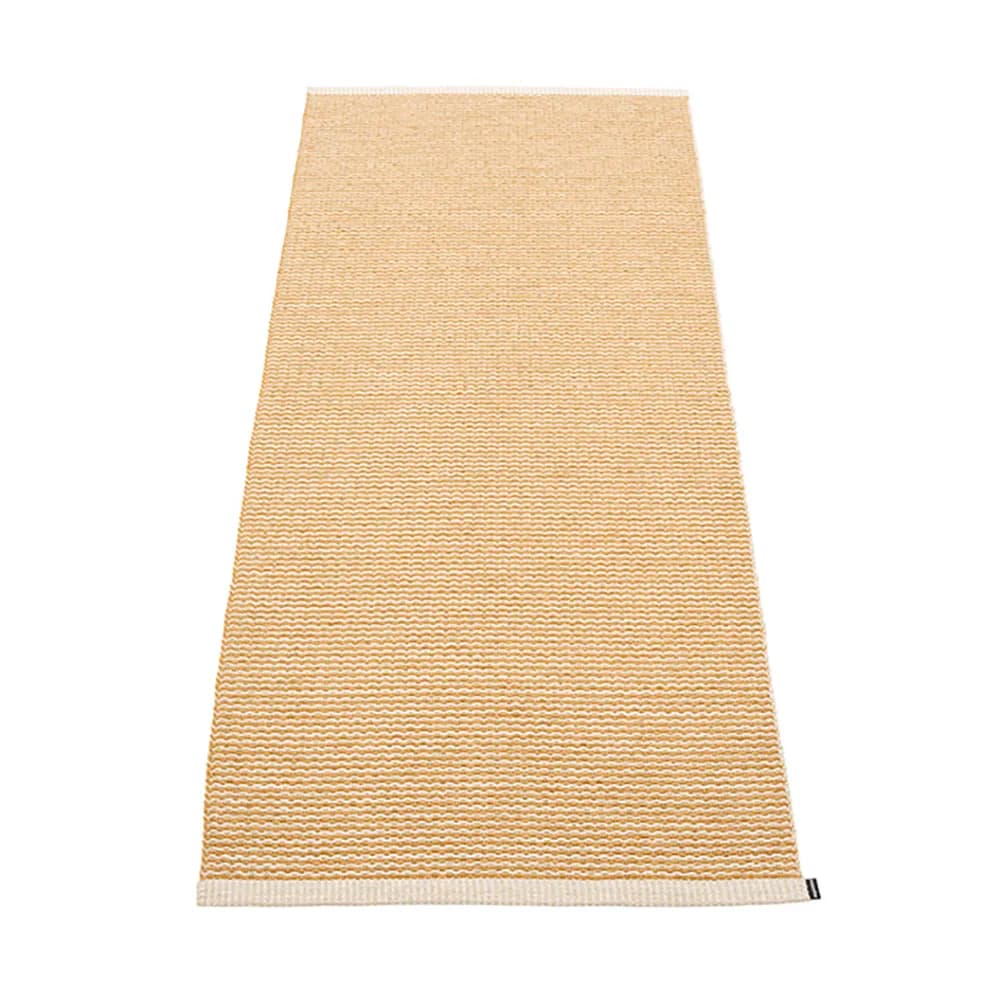 Pappelina, Mono Ochre / Cream Teppich 60 x 150 cm