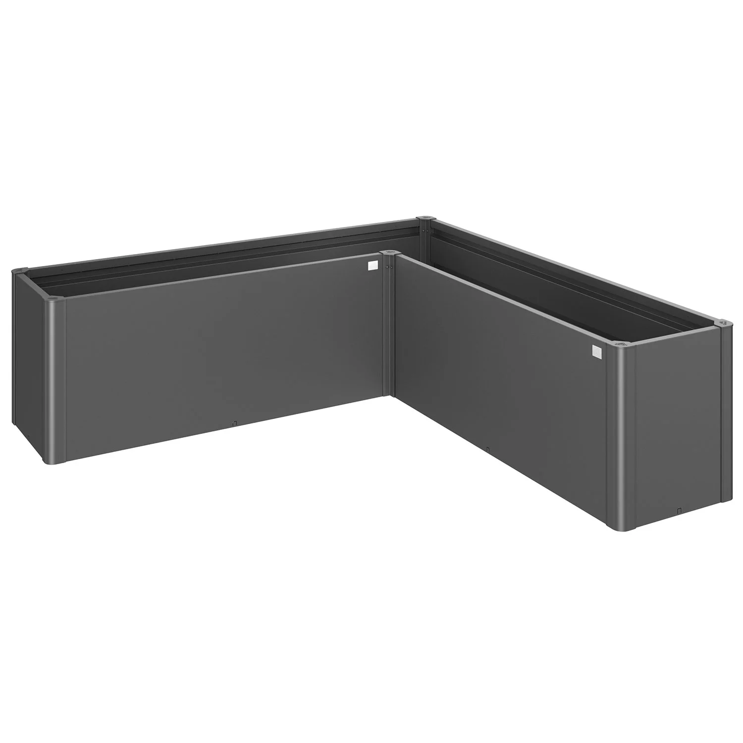 Biohort, Belvedere Pflanzbeet midi Größe l200 metallic dunkelgrau Biohort