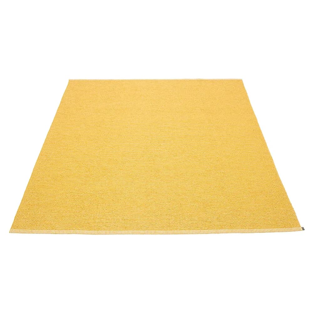 Pappelina, Mono teppich Pale Yellow/ Mustard 180 x 220 cm