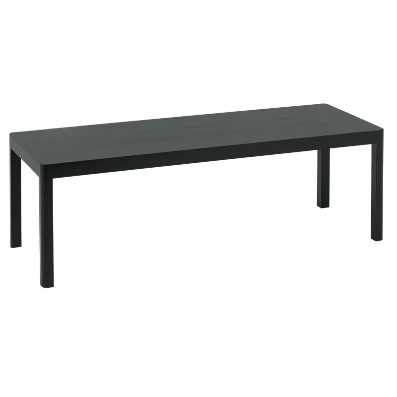 Muuto, Workshop Couchtisch 43 x 120 cm - Black