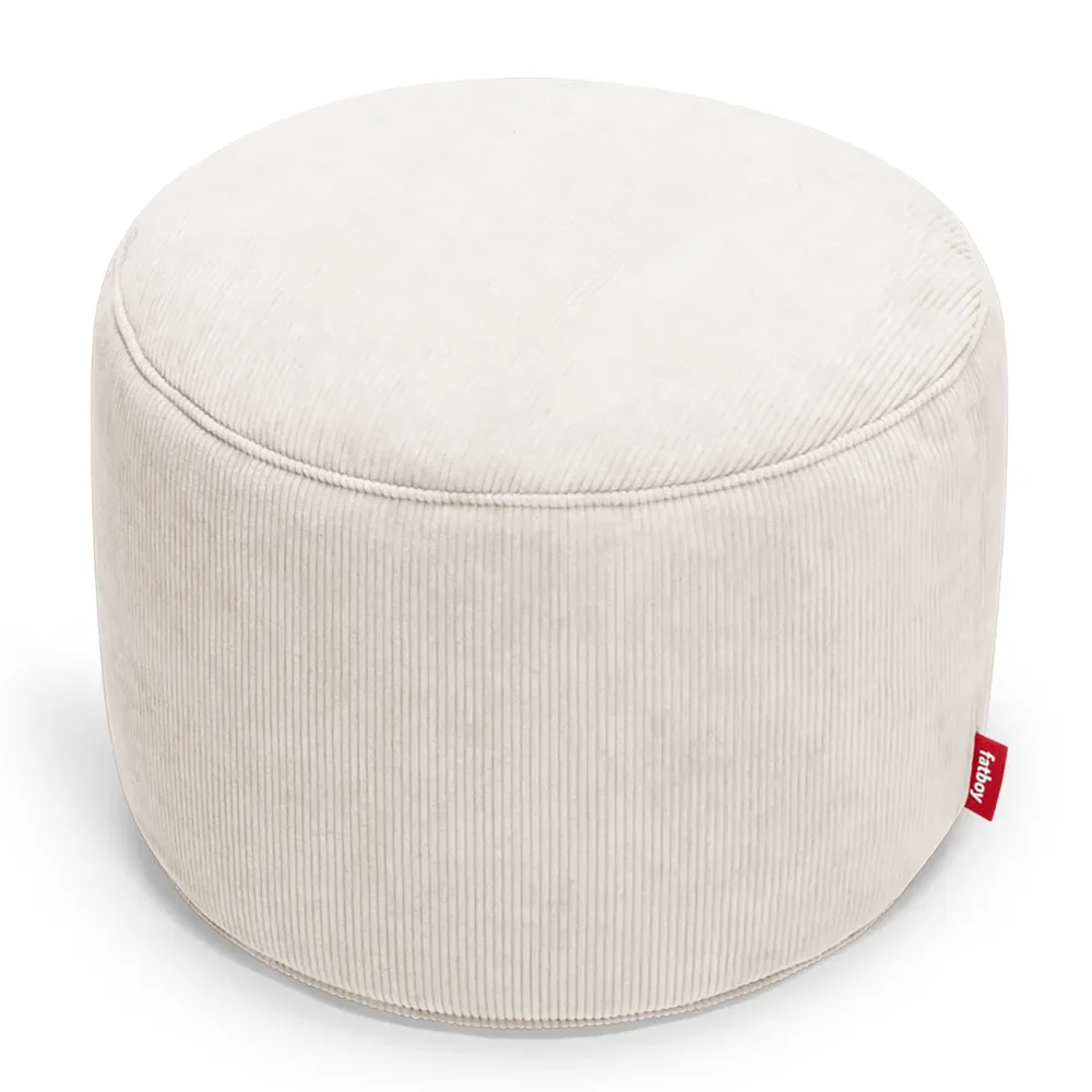 Fatboy, Recycled point Pouf cord creme