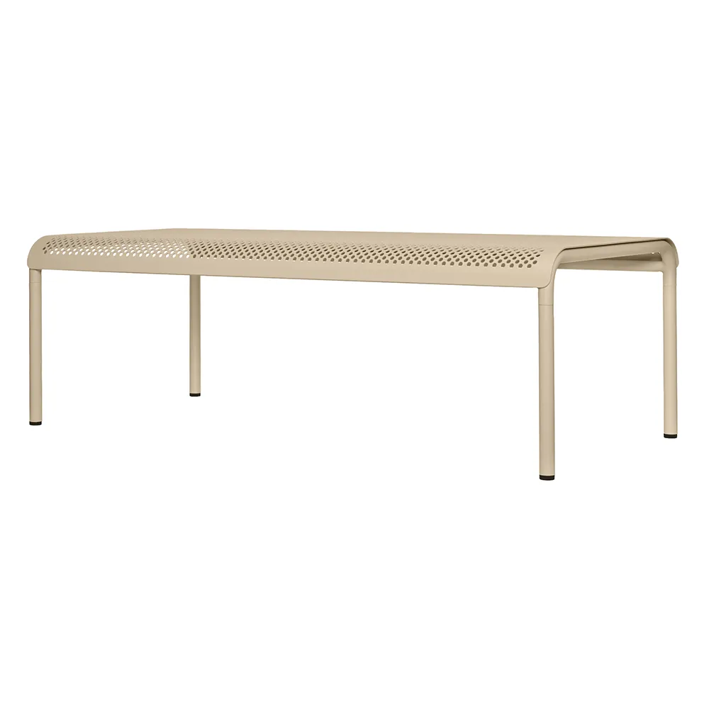 Ferm Living, Dapple Couchtisch 114x57 cm Cashmere