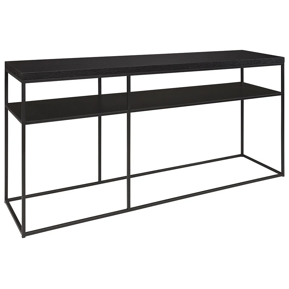 Capulus Console Table Black