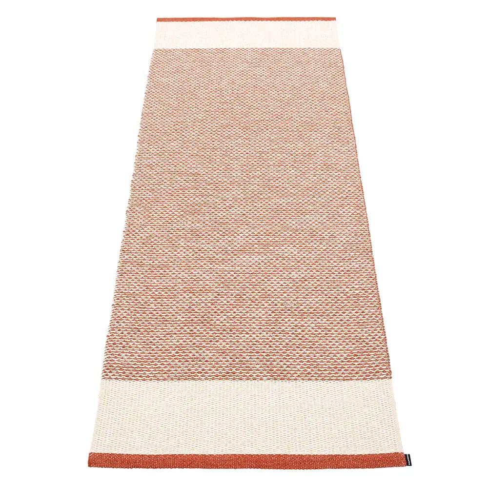Pappelina, Edit Teppich 85x260 cm Brick