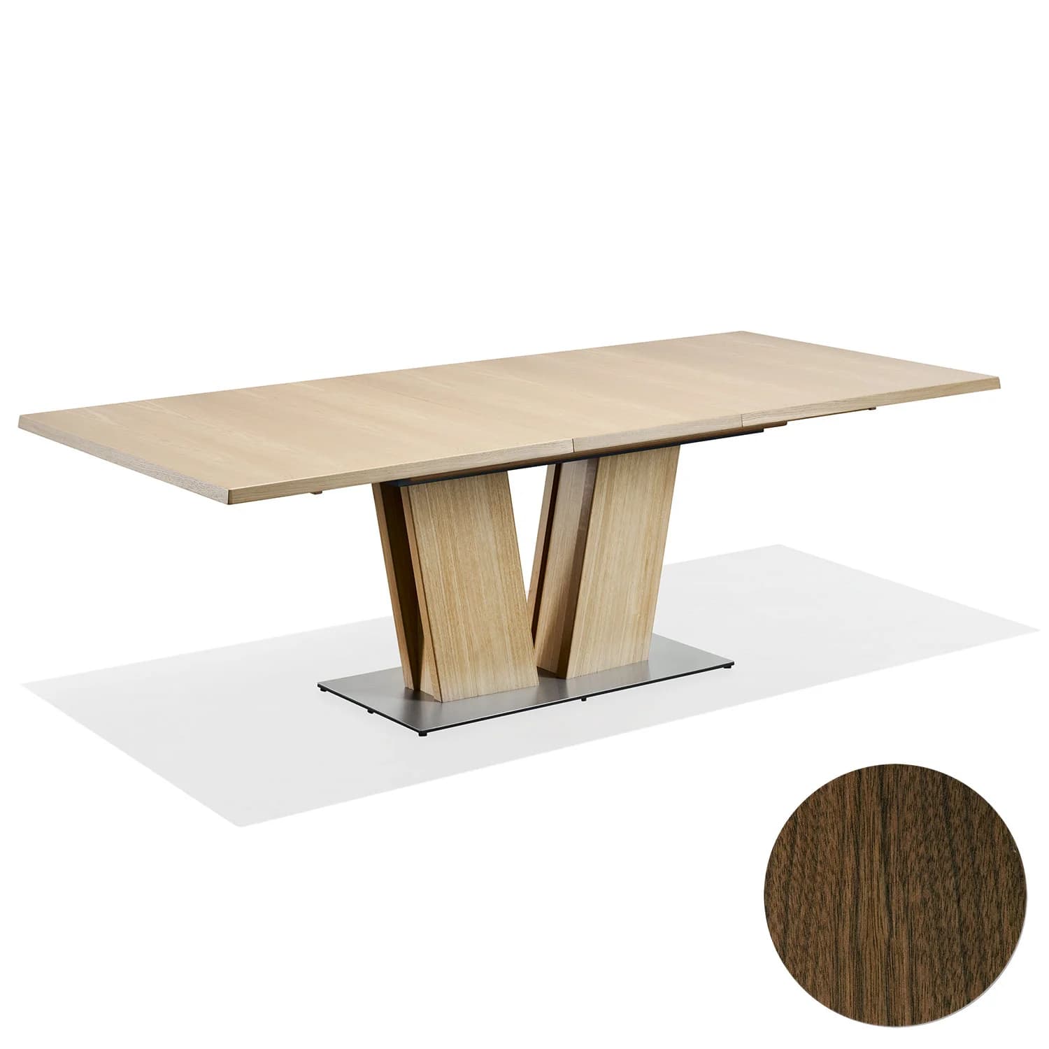 Skovby, Sm37 Tisch Nussbaum Naturöl 176-276X100X74Cm