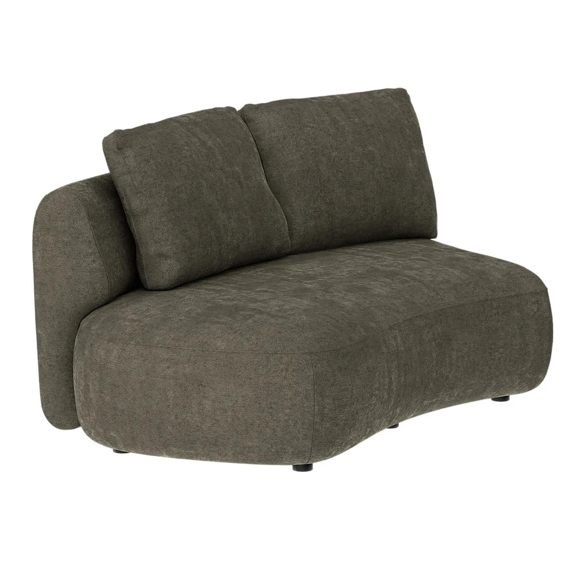 Artwood, Dixon 2-Sitzer Sektion links Moment taupe