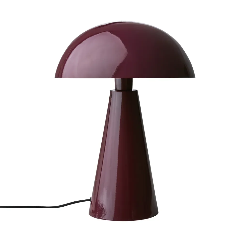 Affari of Sweden, Tischlampe Frank Burgundy