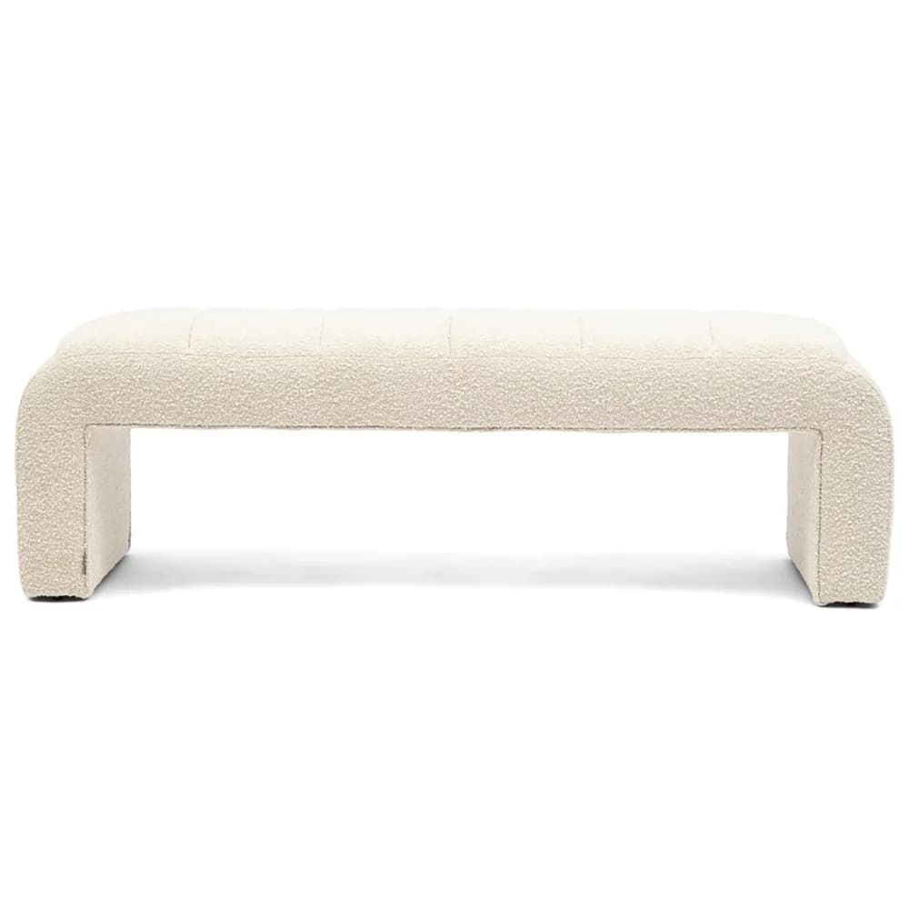 Riviera Maison, Brera Penkki bouclé weiß