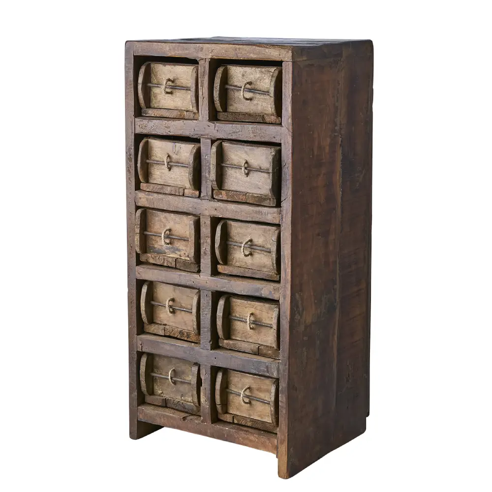 Affari of Sweden, TREASURE Holzschrank natur