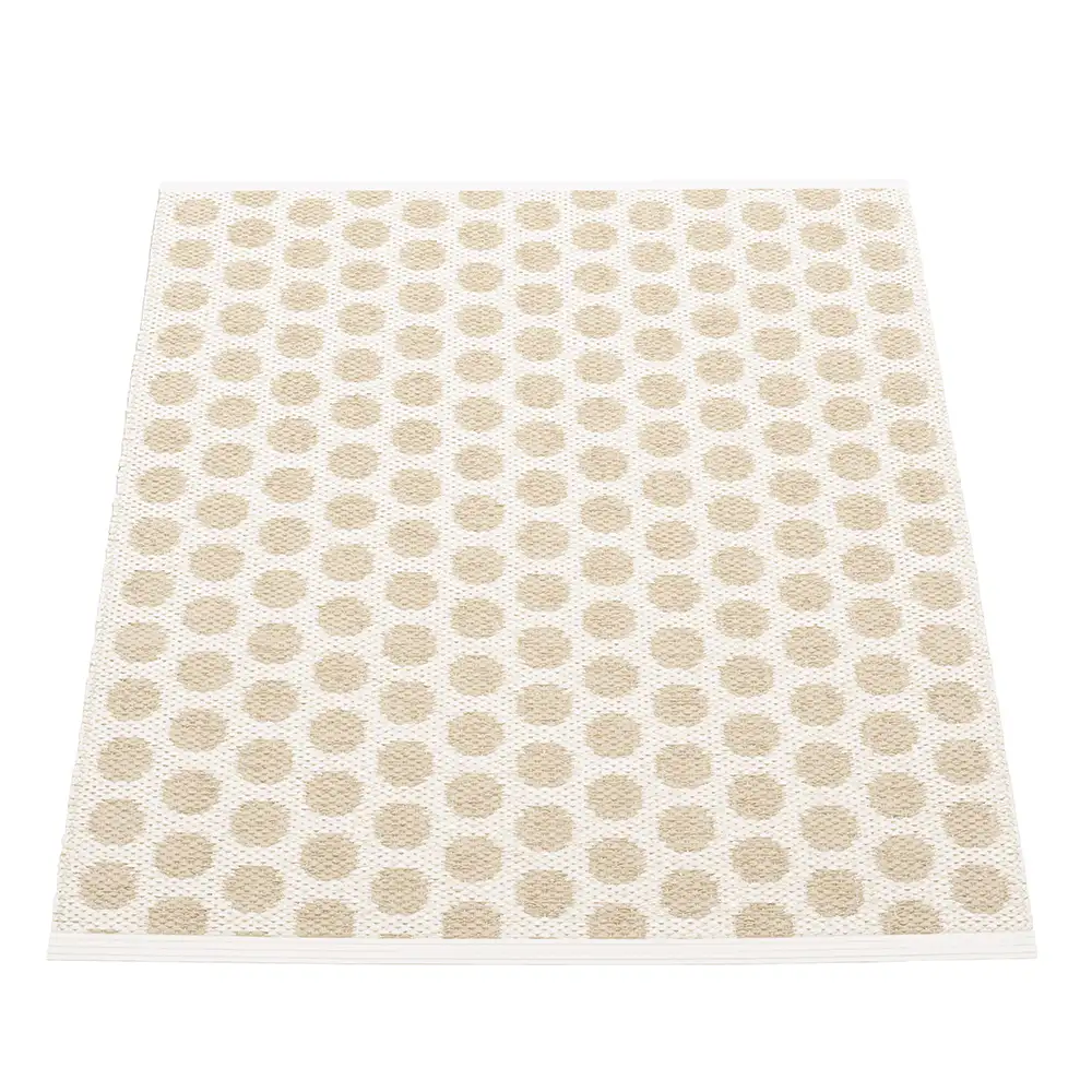 Pappelina, Noa Teppich 70x90 cm Beige/Vanilla