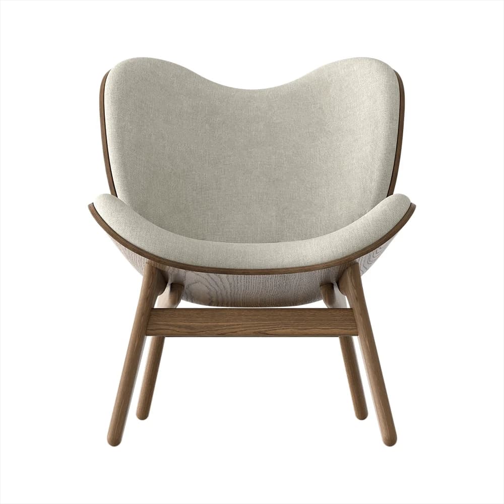 Umage, A Conversation Piece Loungesessel Dark Oak/White Sands