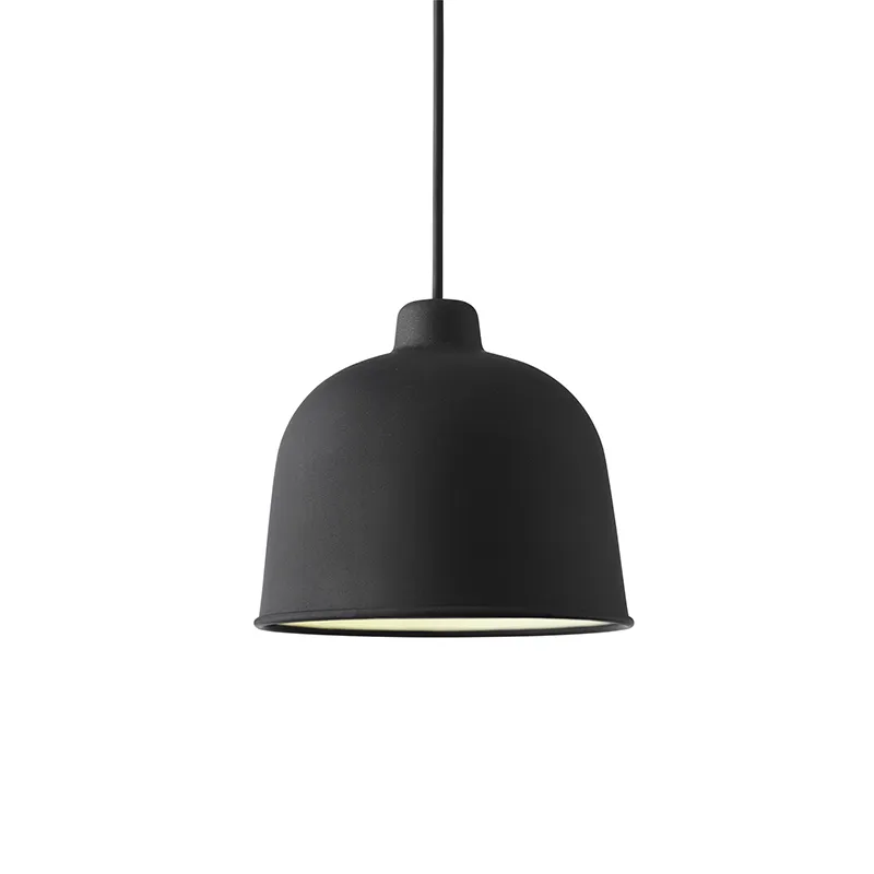 Muuto Grain Pendelleuchte Schwarz