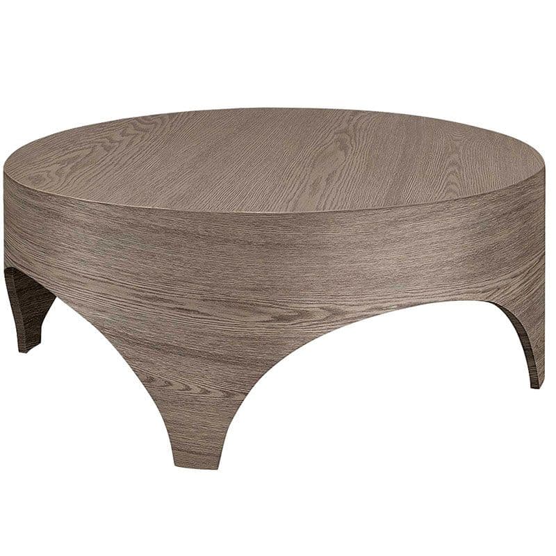 Artwood, Owen Couchtisch Ø90 cm Antik Grau